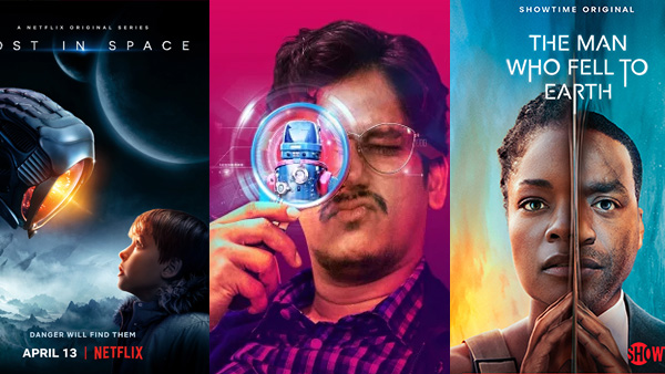 New Top 5 Sci Fi Web Series